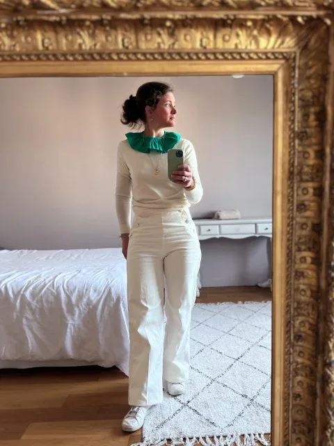 charlotte vert émeraude