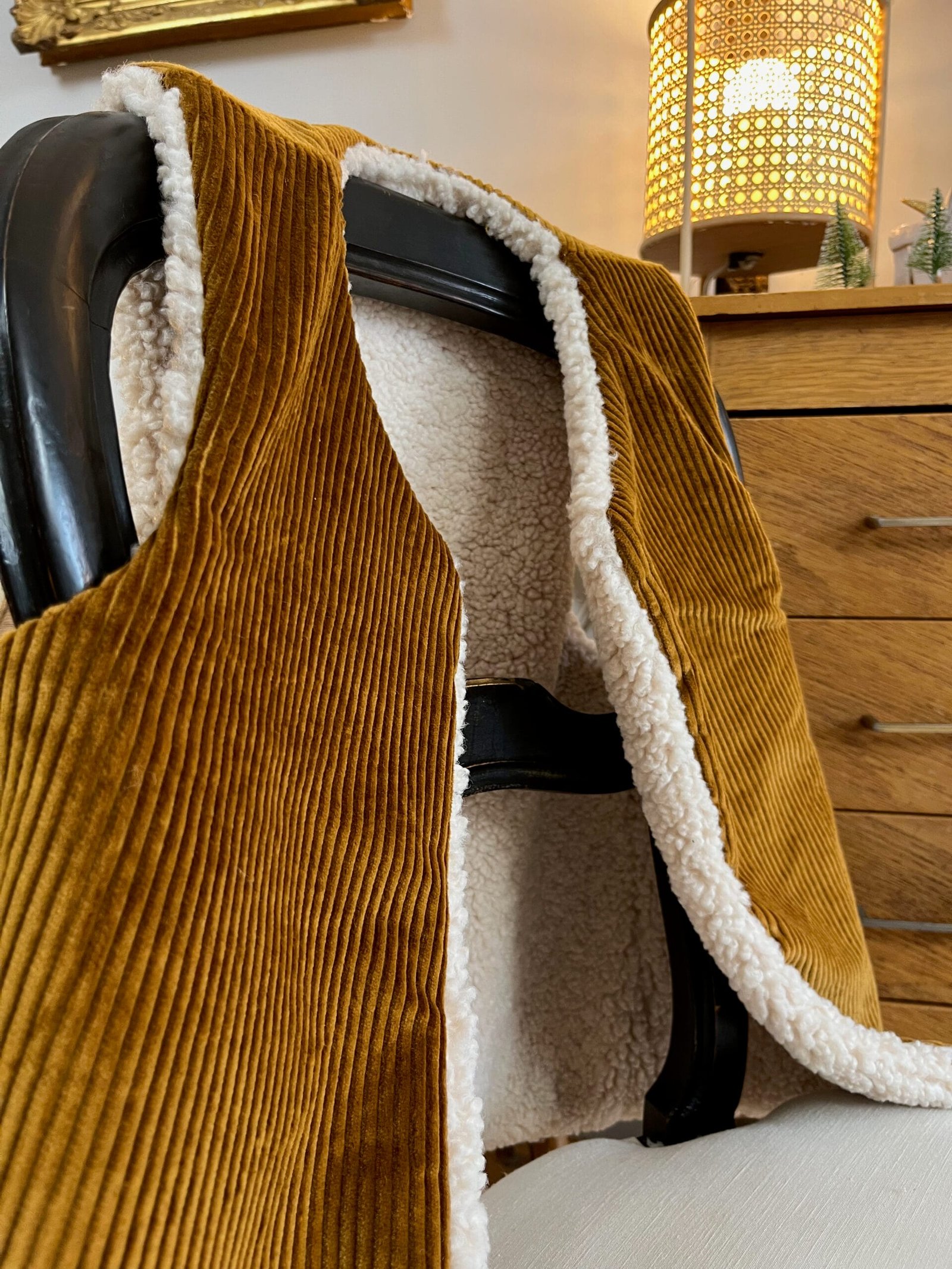 irène velours bronze