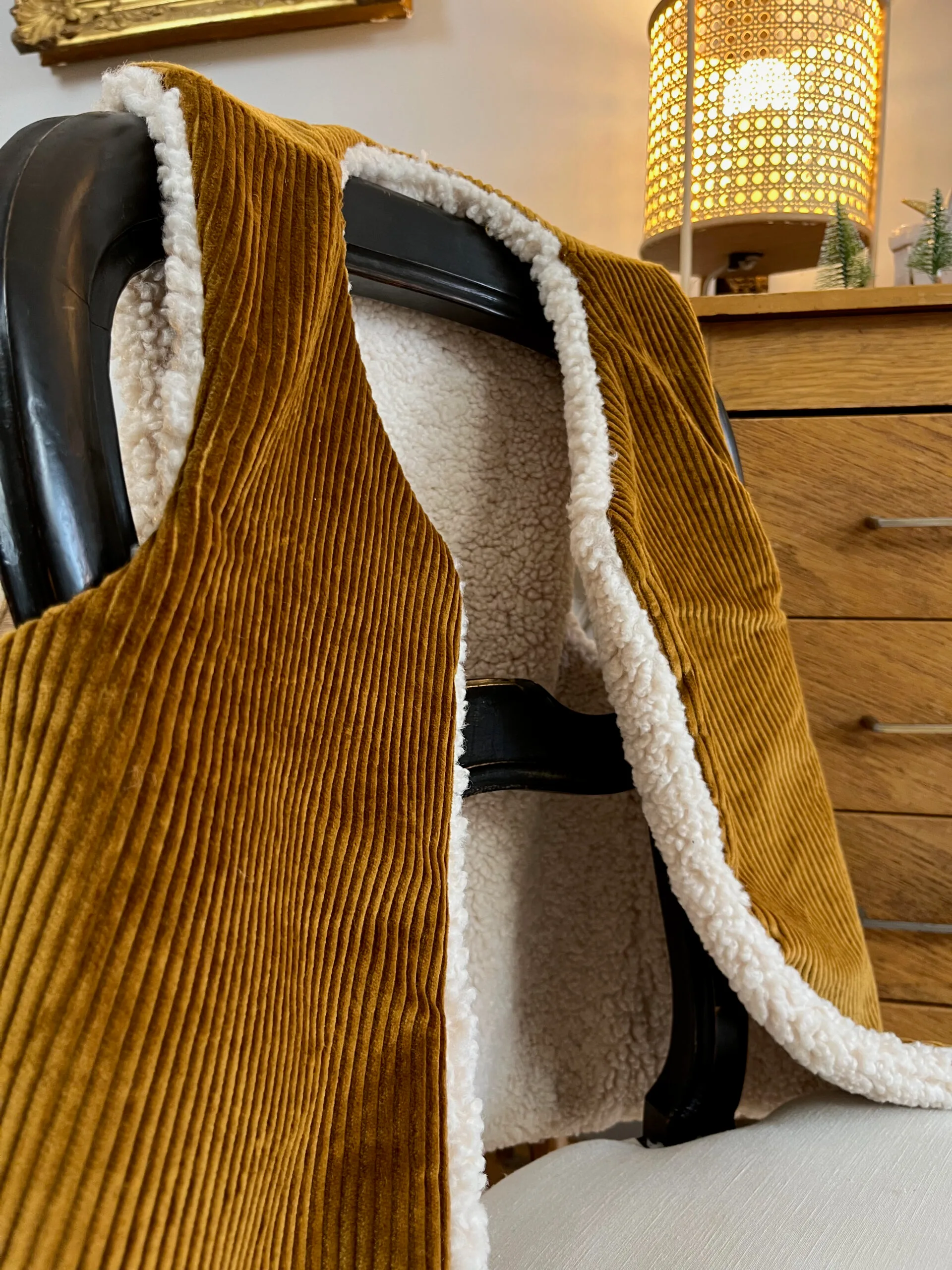 irène velours bronze