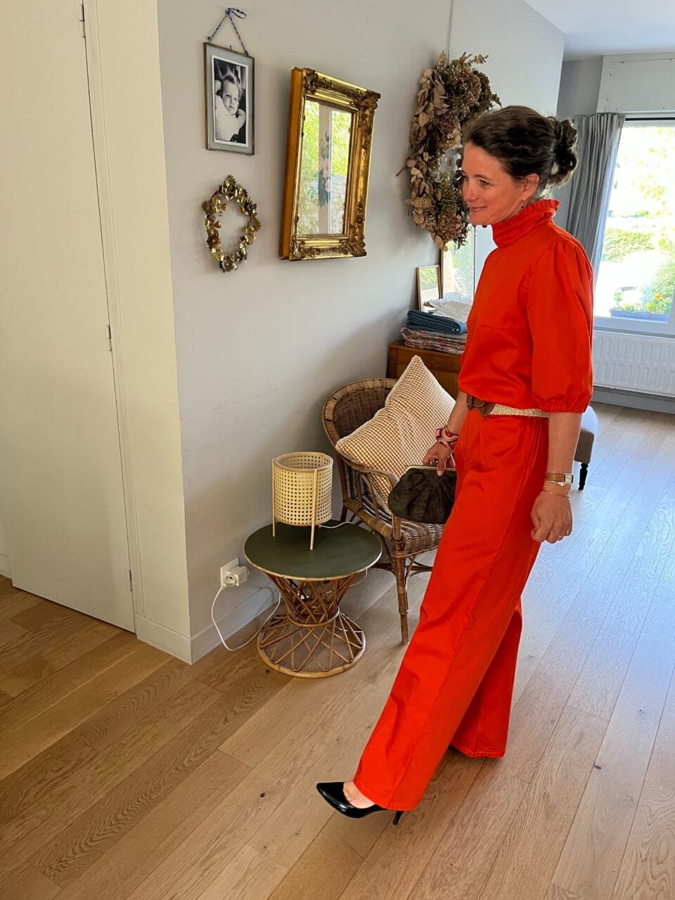 georgette orange pep's