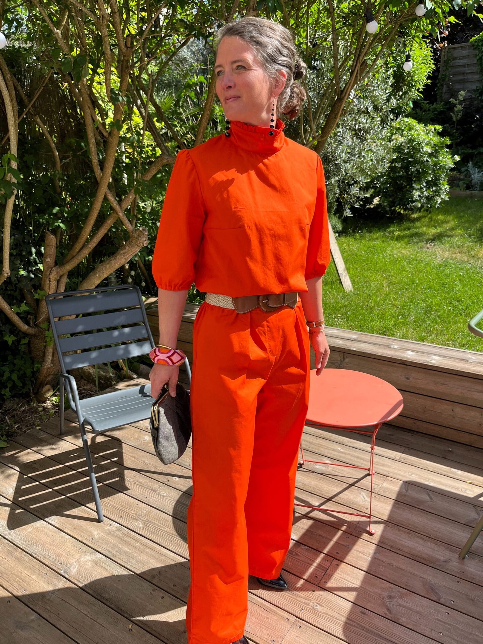 georgette orange pep's
