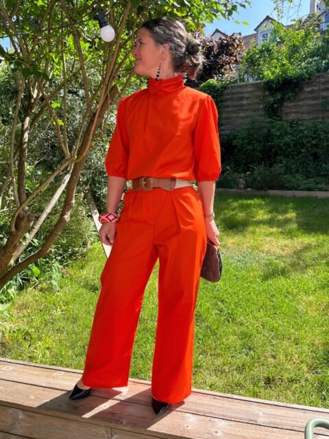 georgette orange pep's