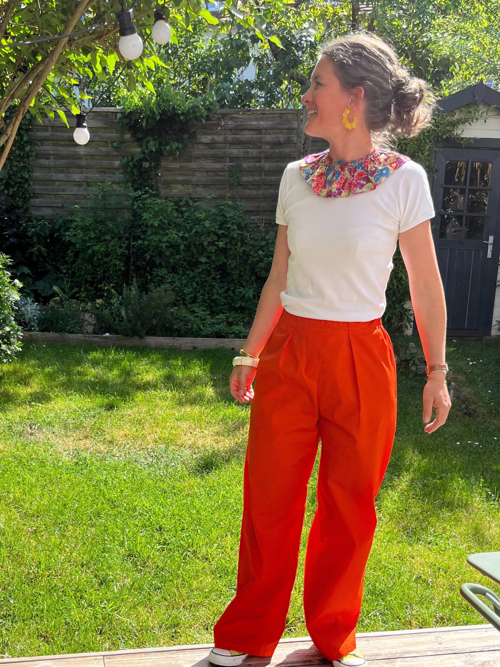 georgette orange pep's