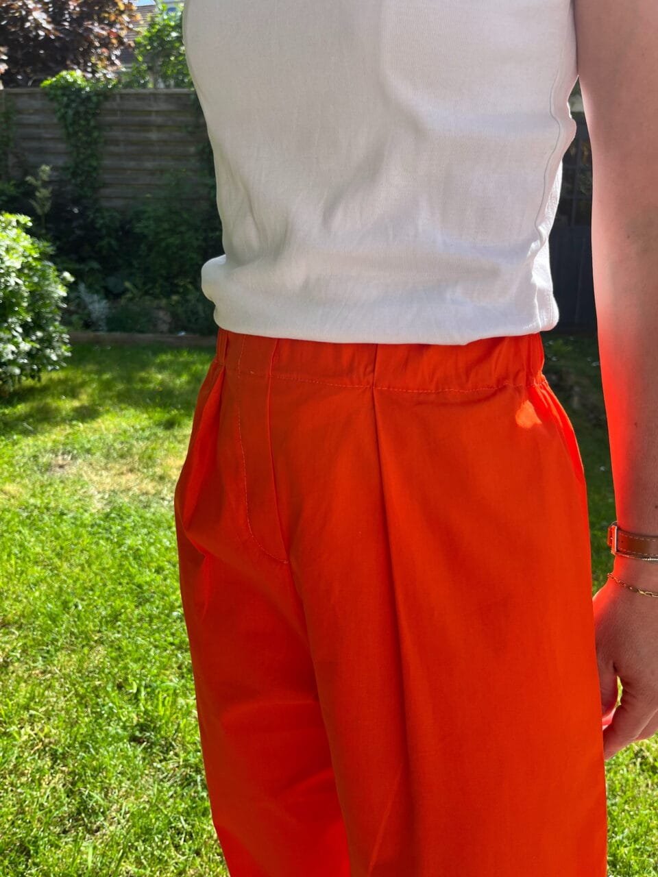 georgette orange pep's