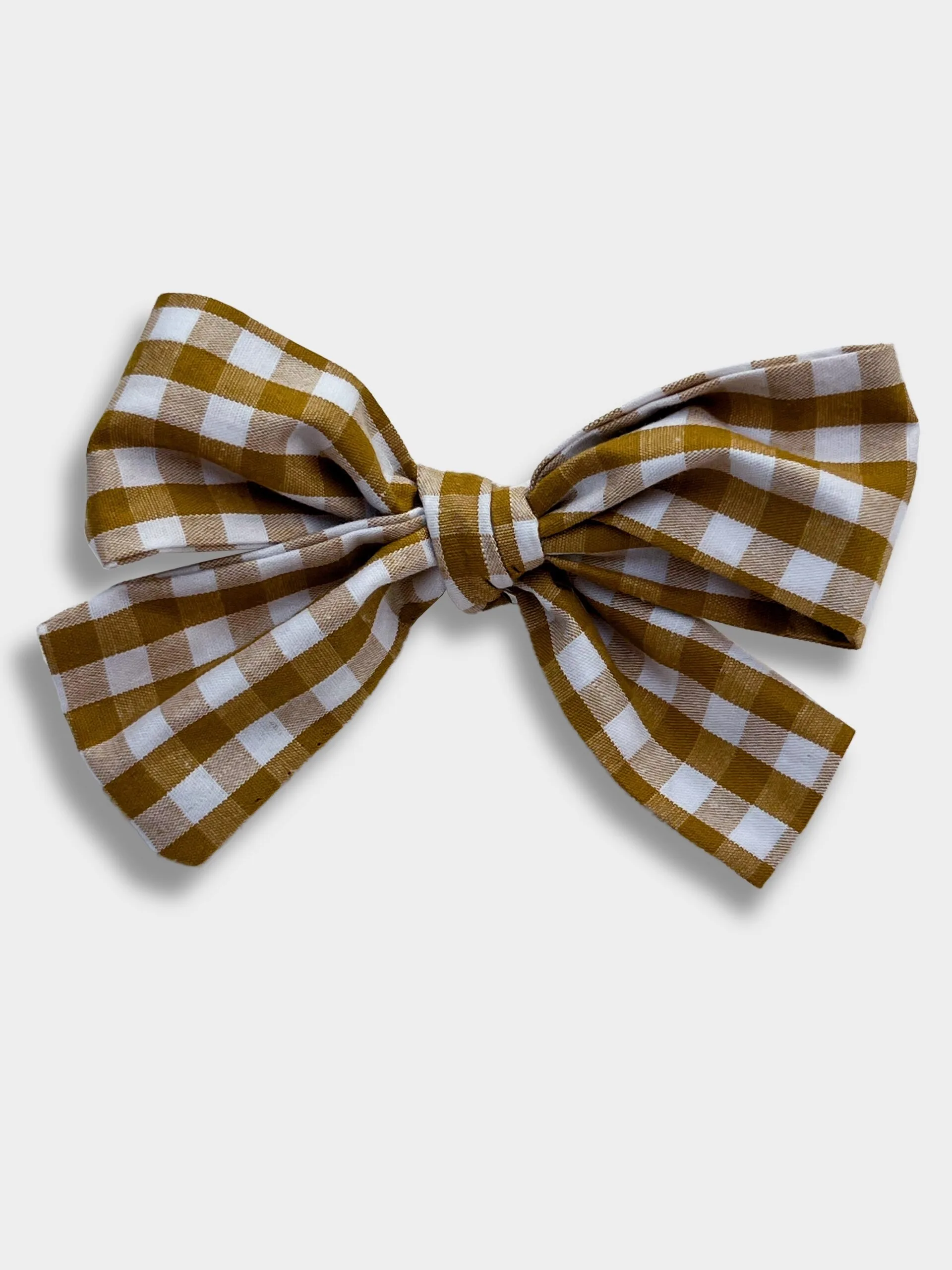 barrette gros noeud à vi