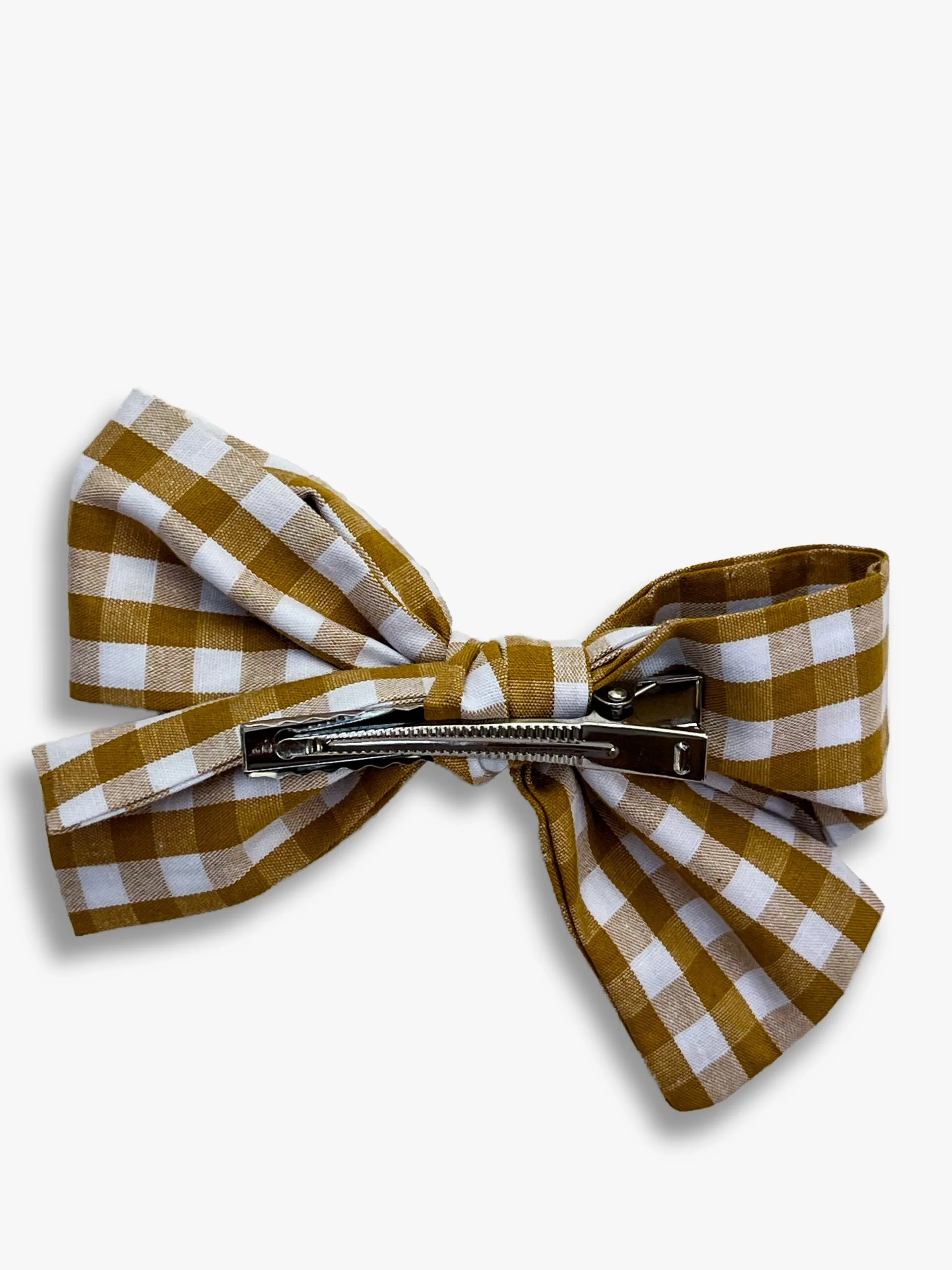 barrette gros noeud à vi