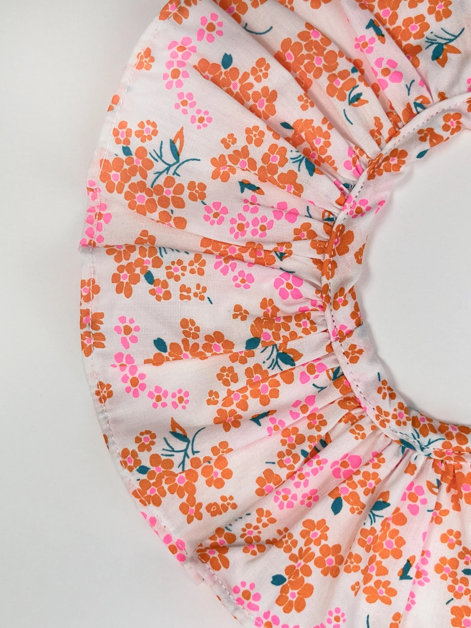 capucine à fleurs fluo