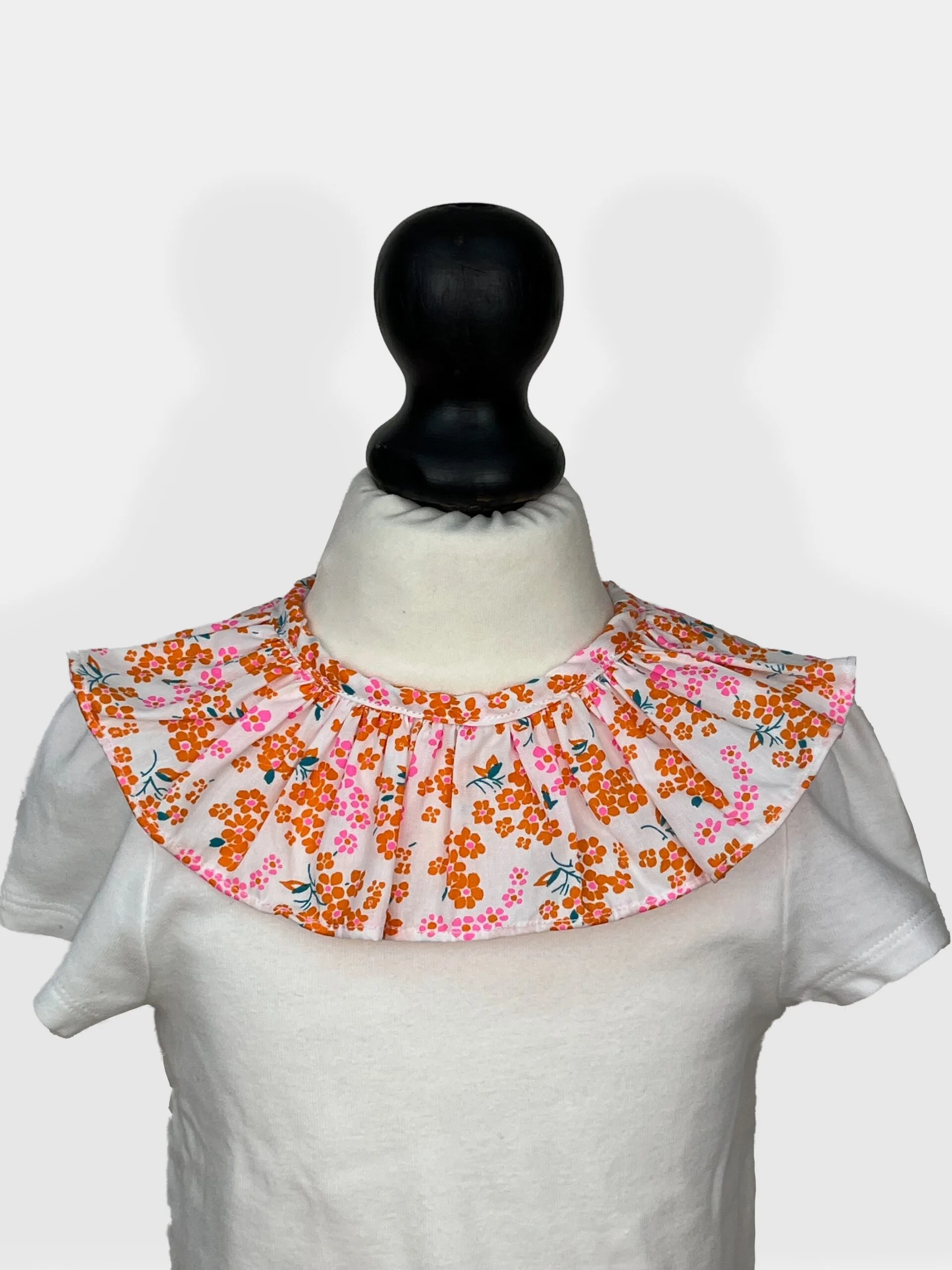 capucine à fleurs fluo