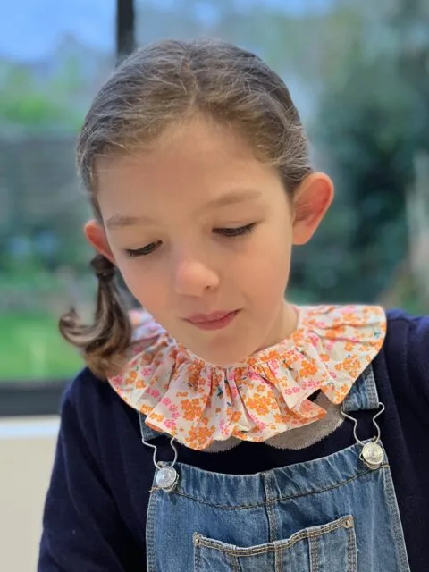 capucine à fleurs fluo